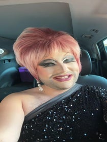 Poster for Birthday video from Brenda Bressed