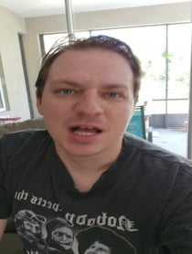 Poster for Birthday video from Jeremy Wershoven