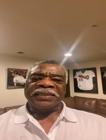 Poster for Birthday video from Eddie Murray
