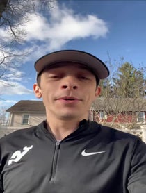 Poster for Birthday video from Adam Hamway