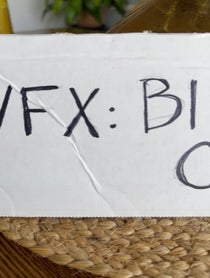 Poster for Birthday video from Gregory James Cohan