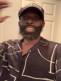 Poster for Birthday video from Tye Tribbett