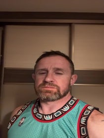 Poster for Birthday video from Shane Williams MBE