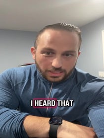 Poster for Pep Talk video from James Cappola