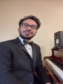 Poster for Birthday video from Piano By Steven