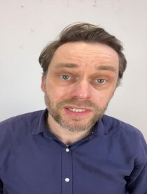 Poster for Birthday video from Finlay Robertson