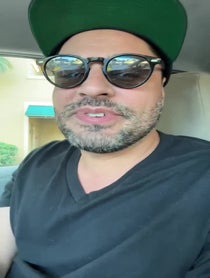 Poster for Birthday video from Dan Frigolette