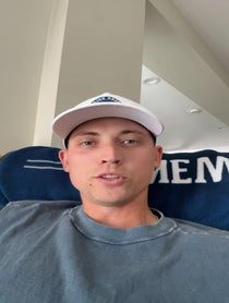 Poster for Birthday video from Luke Weaver