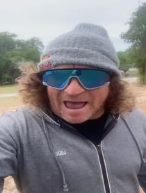 Poster for Birthday video from Parks Bonifay