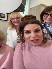 Poster for Birthday video from Lori Alan