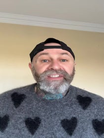 Poster for Birthday video from Ian lawman