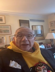 Poster for Birthday video from Lloyd Kaufman