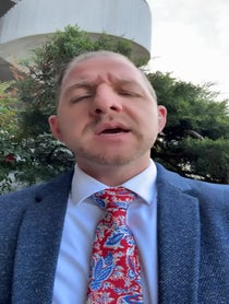 Poster for Birthday video from Jesse Morse, MD