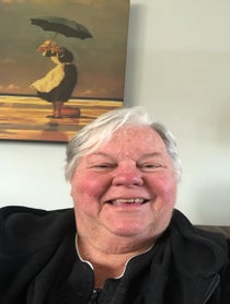 Poster for Birthday video from Marilyn Bellfontaine
