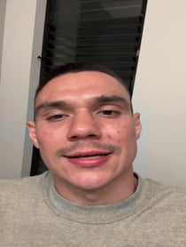 Poster for Birthday video from Tim Tszyu