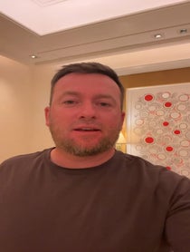 Poster for Birthday video from Graeme McDowell