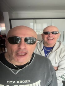 Poster for Birthday video from Right Said Fred (I’m Too Sexy)