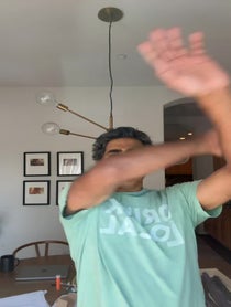 Poster for Pep Talk video from Jay Chandrasekhar