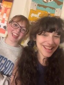 Poster for Intro video video from Lucy and Ella