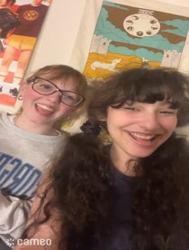 Poster for Intro video video from Lucy and Ella