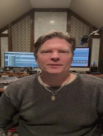 Poster for Birthday video from Eric Baines