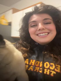 Poster for Birthday video from Jenny Zigrino