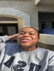 Poster for Birthday video from Sai