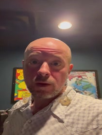 Poster for Birthday video from Ben Kaufmann