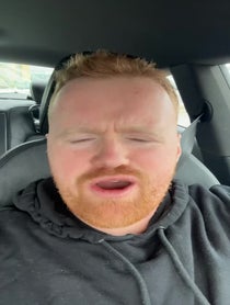 Poster for Birthday video from Ally law