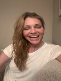 Poster for Birthday video from Tricia Helfer