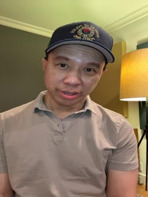 Poster for Birthday video from Reggie Lee