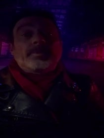 Poster for Birthday video from Negan (I be Negan Parody)