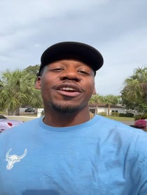 Poster for Birthday video from Myles Jones