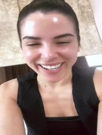 Poster for Birthday video from Aimie Atkinson