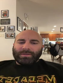 Poster for Birthday video from Angry Cops