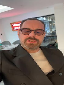 Poster for Birthday video from Danny Dyer