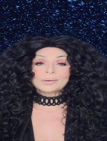 Poster for Birthday video from Cher Impersonator - Tania Alboni