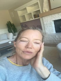 Poster for Birthday video from Cynthia Watros