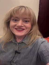 Poster for Pep Talk video from Tamra Brown