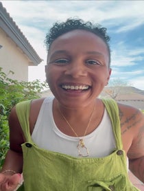 Poster for Birthday video from Lady B