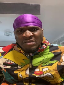 Poster for Birthday video from I'm Tyrone