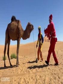 Poster for Intro video video from Sahara Desert