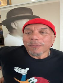 Poster for Birthday video from Howard Hewett
