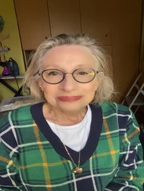 Poster for Birthday video from Robin Duke