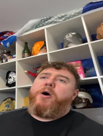 Poster for Roast video from Ross Tweddell - Cultaholic Wrestling