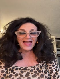 Poster for Birthday video from Lesley Joseph