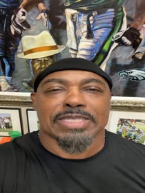 Poster for Birthday video from Brian Dawkins Sr