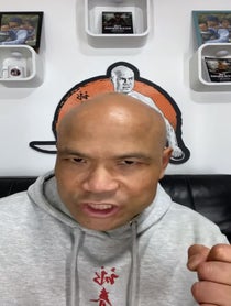 Poster for Give Thanks video from Master Wong