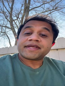 Poster for Birthday video from Omi Vaidya