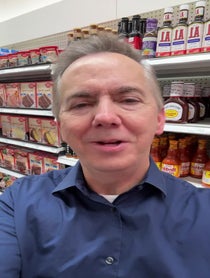Poster for Birthday video from Gregg Binkley